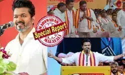 വൈദ്യുതിനിരക്കിൽ ഇളവ് നൽകും; തൊഴിൽ ഇല്ലാത്ത ബിരുദധാരികൾക്ക് പ്രതിമാസം 4000 രൂപ; അഞ്ചുലക്ഷം ഇന്റേൺഷിപ്പ് അവസരങ്ങൾ; യുവാക്കളെ കൈയ്യിലെടുക്കാൻ വിജയ് പാർട്ടി; പ്രകടനപത്രികയിൽ വൻ വാഗ്ദാനങ്ങളുമായി ടി.വി.കെ; തമിഴ്നാട്ടിൽ ഇനി മാറാത്തത് മാറുമോ? വൈദ്യുതിനിരക്കിൽ ഇളവ് നൽകും; തൊഴിൽ ഇല്ലാത്ത ബിരുദധാരികൾക്ക് പ്രതിമാസം 4000 രൂപ; അഞ്ചുലക്ഷം ഇന്റേൺഷിപ്പ് അവസരങ്ങൾ; യുവാക്കളെ കൈയ്യിലെടുക്കാൻ വിജയ് പാർട്ടി; പ്രകടനപത്രികയിൽ വൻ വാഗ്ദാനങ്ങളുമായി ടി.വി.കെ; തമിഴ്നാട്ടിൽ ഇനി മാറാത്തത് മാറുമോ?