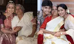 ആ വിളക്ക് അണഞ്ഞു.. മരുമകളായിട്ടല്ല മകളായി സ്നേഹിച്ചു; മക്കളേ, ആ വിളി കാതില് മുഴങ്ങുന്നു; ഭര്തൃമാതാവിന്റെ വേര്പാടില് വിങ്ങി നവ്യ നായര് ആ വിളക്ക് അണഞ്ഞു.. മരുമകളായിട്ടല്ല മകളായി സ്നേഹിച്ചു; മക്കളേ, ആ വിളി കാതില് മുഴങ്ങുന്നു; ഭര്തൃമാതാവിന്റെ വേര്പാടില് വിങ്ങി നവ്യ നായര്