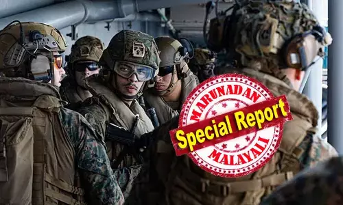 ഇറാനില്‍ കരയുദ്ധത്തിന് മുതിരുന്നത് അമേരിക്കന്‍ സൈന്യത്തിന് മരണച്ചുഴിയാകും; യുഎസ് സൈന്യം ഇറാന്‍ മണ്ണില്‍ കാലുകുത്തിയാല്‍ നേരിടേണ്ടി വരുന്ന പ്രത്യാഘാതം ഭയാനകമായിരിക്കുമെന്ന് ഇറാന്‍; 15000 സൈനികരെ കൂടി പശ്ചിമേഷ്യയിലേക്ക് അയയ്ക്കാന്‍ ട്രംപിന് ആലോചന; യുദ്ധഭീതി അതിശക്തം; വെല്ലുവിളികള്‍ തുടരുമ്പോള്‍