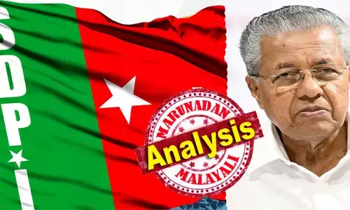 മത്സരിക്കുന്ന 36 സീറ്റുകളിലും എസ് ഡി പി ഐയുടെ ചിഹ്നം കത്രിക; മലപ്പുറത്തെ മൂന്ന് ഇടതു സ്വതന്ത്രരുടെയും ചിഹ്നം ഇതു തന്നെ; മുഖ്യമന്ത്രി എസ് ഡിപിഐയെ തള്ളിപ്പറയാന്‍ തയ്യാറായില്ല: വോട്ട് വേണ്ടെന്ന് മുഖ്യമന്ത്രി പറയാതിരുന്നതിനെ സ്വാഗതം ചെയ്ത് ലത്തീഫ്; ഒരേ ചിഹ്നം... ഒരേ ലക്ഷ്യം? തിരഞ്ഞെടുപ്പില്‍ സി.പി.എം - എസ്.ഡി.പി.ഐ അവിശുദ്ധ കൂട്ടുകെട്ട് വ്യക്തമോ?