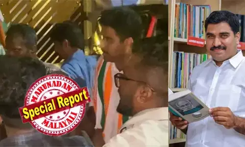 ധര്‍മ്മടം മണ്ഡലം പ്രചരണത്തില്‍ അതിവേഗ മുന്നേറ്റവുമായി യുഡിഎഫ് സ്ഥാനാര്‍ത്ഥി വി.പി അബ്ദുള്‍ റഷീദ്; പിണറായിയെ വിറപ്പിച്ച മുന്നേറ്റത്തില്‍ വിറളി പൂണ്ട് സഖാക്കളും; യുഡിഎഫ് സ്ഥാനാര്‍ഥിയുടെ പ്രചരണ വാഹനം തടഞ്ഞ് കൈയ്യേറ്റത്തിന് ശ്രമം; കൊലവിളി മുഴക്കിയ പ്രതിയെ അറസ്റ്റു ചെയ്യാത്തതില്‍ പോലീസ് സ്റ്റേഷന് മുന്‍പില്‍ പ്രതിഷേധം