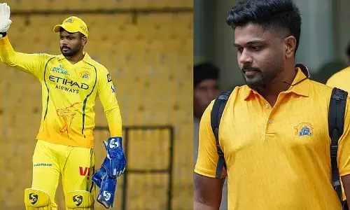 ലോകകപ്പിലെ ഫോം തുടരാന്‍ സഞ്ജു; ഐപിഎല്ലില്‍ ഇന്ന് രാജസ്ഥാന്‍ റോയല്‍സ്- ചെന്നൈ സൂപ്പര്‍ കിങ്സ് മത്സരം; മഞ്ഞ ജഴ്‌സിയില്‍ സഞ്ജുവിന്റെ ആദ്യ മത്സരം പഴയ ടീമിനെതിരെ