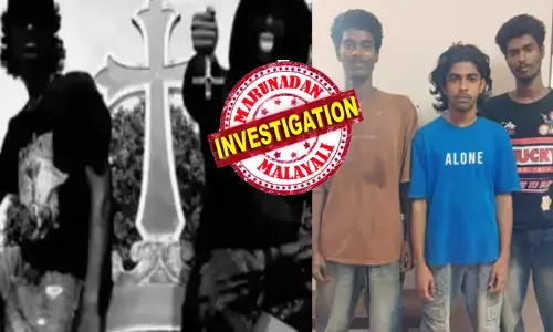 വീരന്മാർ ആണെന്ന് കാണിക്കാൻ ചാടി കയറിയത് പള്ളി സെമിത്തേരിയിൽ; രാത്രിയുടെ നിശബ്ദതയിൽ ആ അഴിഞ്ഞാട്ടം കാട്ടിയത് പതിനെട്ട് തികഞ്ഞ കൊച്ച് പയ്യന്മാർ; ഇനി മൂന്നും അകത്ത്