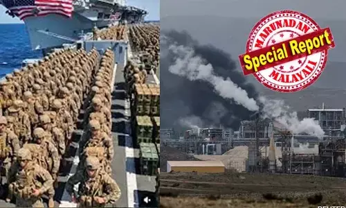 2003-ലെ ഇറാഖ് അധിനിവേശത്തിന് ശേഷമുള്ള ഏറ്റവും വലിയ സൈനിക നീക്കം; ഗള്‍ഫിലെ വിവിധ സേനാ താവളങ്ങളിലായി 57,000-ത്തിലധികം സൈനികര്‍; ആയിരക്കണക്കിന് പാരട്രൂപ്പര്‍മാരോടും മേഖലയിലേക്ക് നീങ്ങാന്‍ നിര്‍ദേശം; ഇറാനില്‍ കരയുദ്ധത്തിനായി യു.എസിന്റെ പടയൊരുക്കം കാണാതായതുമായ 400 കിലോഗ്രാം സമ്പുഷ്ട യുറേനിയത്തിന്റെ പേര് പറഞ്ഞ്