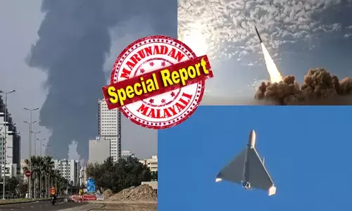 യുഎഇയുടെ സമാധാനം കളയാൻ തുനിഞ്ഞിറങ്ങിയ ഇറാൻ; 40,000 അടി ഉയരത്തിൽ നിന്ന് ലക്ഷ്യസ്ഥാനം സ്പോട്ട് ചെയ്ത് പാഞ്ഞത് 16 ബാലിസ്റ്റിക് മിസൈലുകൾ; കൂടെ പേടിപ്പെടുത്തി ഡ്രോണുകളും; എല്ലാം വെടിവെച്ചിട്ട് സേന