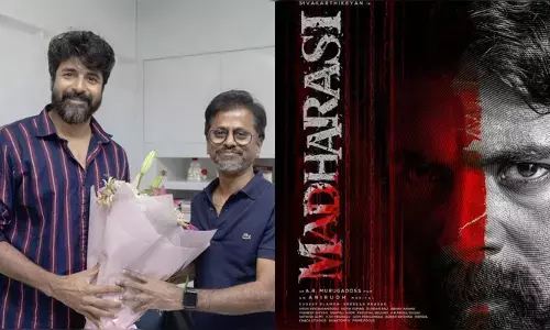 മദ്രാസി കനത്ത പരാജയം: എ.ആർ. മുരുകദോസിനെതിരെ നിർമാതാവ്; നഷ്ടപരിഹാരമായി സൗജന്യ തിരക്കഥ നൽകാൻ ഒത്തുതീർപ്പ്; തമിഴ് സിനിമാ ലോകത്ത് വൻ വിവാദം