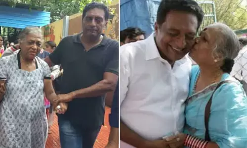 നടൻ പ്രകാശ് രാജിന്റെ മാതാവ് സ്വർണലത അന്തരിച്ചു; സംസ്കാരം ഇന്ന് ബെംഗളൂരുവിൽ