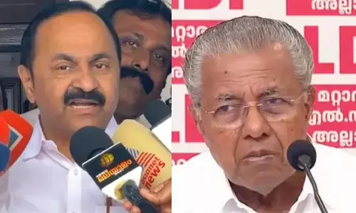 എസ് ഡി പി ഐയുടെ പിന്തുണ വേണ്ടെന്ന് പരസ്യമായി പറയാന്‍ മുഖ്യമന്ത്രിക്ക് ധൈര്യമുണ്ടോ; പിന്തുണ വേണ്ടെങ്കില്‍ പരസ്യമായി പറയണം; വെല്‍ഫെയര്‍ പാര്‍ട്ടിയുടെ പിന്തുണ കോണ്‍ഗ്രസിന് ഉണ്ട് എന്ന് പറഞ്ഞ് ഇടതുപക്ഷം കോളിളക്കം സൃഷ്ടിക്കുന്നു; പിണറായി വിജയന്‍ കേരളത്തിലെ ഏറ്റവും വലിയ കാപട്യമുള്ള രാഷ്ട്രീയ നേതാവെന്ന് വി ഡി സതീശന്‍