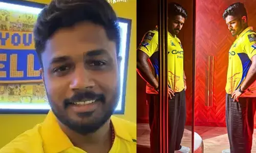 ചെന്നൈയിൽ ഐപിഎൽ ഫീവർ തുടങ്ങിയിരിക്കുകയാണ്; എല്ലാവരും മഞ്ഞ അണിയുക, സൂപ്പർ കിങ്സിന് വിസിലടിക്കുക; ആരാധകരെ ആവേശത്തിലാക്കി സഞ്ജുവിന്റെ വീഡിയോ