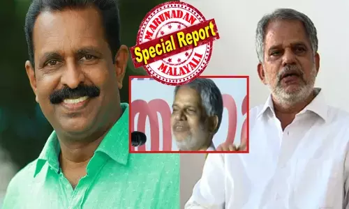 കോവളത്ത് ഒരു കറുത്ത കുത്ത്; ഒരു കറുത്ത കുത്ത് ഇല്ലേ..; കുറെ നല്ലതിന്റെ ഇടയിൽ ഒരു ചീത്ത; കോൺഗ്രസിന്റെ സ്ഥാനാർത്ഥിയാണ് കൂടുതൽ ഒന്നും പറയുന്നില്ല; അണികളെ കണ്ടതും വേദിയിൽ വാവിട്ട വാക്കുകളുമായി നേതാവ്; എം. വിൻസെന്റിനെതിരെ അധിക്ഷേപ പരാമർശവുമായി എ. വിജയരാഘവൻ; കോവളത്ത് രാഷ്ട്രീയ വിവാദം പുകയുന്നു