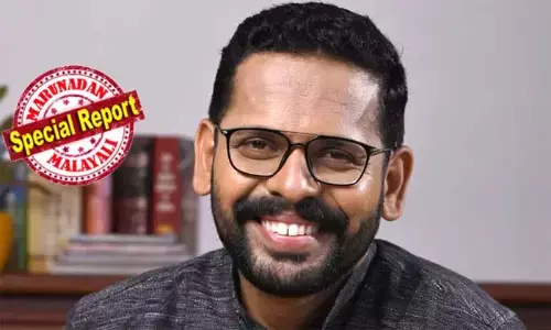 ശമ്പളം ഖജനാവില്‍ നിന്ന്; പണി സോഷ്യല്‍ മീഡിയയില്‍ പാര്‍ട്ടിയെ വെളുപ്പിക്കല്‍! കെ ഡിസ്‌ക്കില്‍ സര്‍ക്കാര്‍ ശമ്പളം കൈപ്പറ്റുന്ന പദവിയില്‍ ഇരിക്കുന്ന പി സരിന്‍ പെരുമാറ്റച്ചട്ടം ലംഘിച്ചെന്ന് ആരോപണം; ഔദ്യോഗിക പദവിയില്‍ നിന്ന് നീക്കണമെന്ന് തെരഞ്ഞെടുപ്പ് കമ്മീഷന് പരാതി