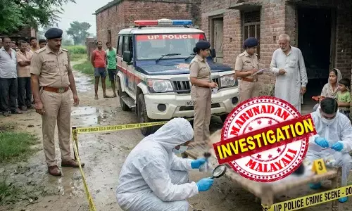 ഭർത്താവിനെ ഉറക്കഗുളിക നൽകി മയക്കി, കൈകാലുകൾ കെട്ടിയിട്ട് കഴുത്തറുത്ത് കൊലപ്പെടുത്തി; മൃതദേഹത്തിനരികെ മക്കളുമായി യുവതി കിടന്നുറങ്ങിയത് ഒരു രാത്രി മുഴുവൻ; കാമുകനൊപ്പം കഴിയാൻ മോഷണക്കഥ മെനഞ്ഞ ഭാര്യ ഒടുവിൽ കുടുങ്ങി; നാടിനെ നടുക്കിയ ക്രൂരത ഇങ്ങനെ