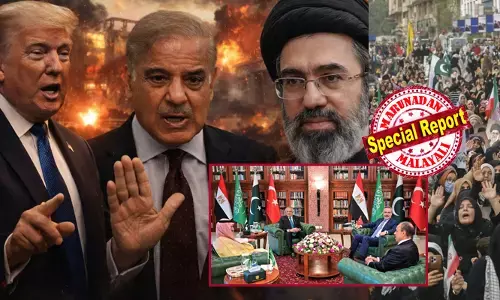 യുഎസുമായി നേരിട്ട് ചര്‍ച്ച നടന്നിട്ടില്ല; മധ്യസ്ഥര്‍ വഴി  എത്തുന്നത് നീതികരിക്കാനാവാത്ത ആവശ്യങ്ങള്‍; യുഎസ് നയതന്ത്രം തുടര്‍ച്ചയായി മാറിമറിഞ്ഞുകൊണ്ടിരിക്കുന്നു; ഞങ്ങളുടെ നിലപാട് വ്യക്തവും;  പാക്കിസ്ഥാന്റെ ചര്‍ച്ചാവേദികള്‍ അവരുടേത് മാത്രമാണ്; യുദ്ധത്തില്‍ മധ്യസ്ഥനാകാന്‍ വന്ന പാക്കിസ്ഥാന്റെ മുഖത്തടിച്ച് ഇറാന്റെ  മറുപടി! ഷഹബാസ് ഷരീഫിനും സംഘത്തിനും വന്‍ നാണക്കേട്