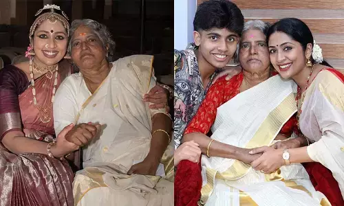 ആ വിളക്ക് അണഞ്ഞു.. മരുമകളായിട്ടല്ല മകളായി സ്നേഹിച്ചു; മക്കളേ, ആ വിളി കാതില്‍ മുഴങ്ങുന്നു; ഭര്‍തൃമാതാവിന്റെ വേര്‍പാടില്‍ വിങ്ങി നവ്യ നായര്‍