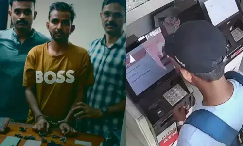 ഡ്യൂപ്ലിക്കേറ്റ് താക്കോല്‍ ഉപയോഗിച്ച് ബൈക്കുകളുടെ ഡിക്കി തുറന്ന് മോഷണം; യുപി സ്വദേശി ആലുവയില്‍ പിടിയില്‍