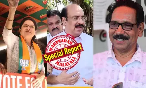 സുരേഷ് ഗോപി ഇഫക്റ്റ് നിയമസഭയില്‍ ആവര്‍ത്തിക്കുമോ? പത്മജ വേണുഗോപാല്‍ താമര വിരിയിക്കുമോ? തൃശൂര്‍ ജില്ലയില്‍ യുഡിഎഫിന് കനത്ത തിരിച്ചടിയെന്ന് സൂചന; എല്‍ഡിഎഫ്  9 മുതല്‍ 11 സീറ്റ് വരെ സാധ്യത;  മനോരമന്യൂസ് സിവോട്ടര്‍ സര്‍വേ പറയുന്നത്