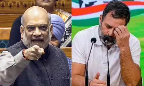 മാവോയിസ്റ്റ് അനുഭാവികളുമായി രാഹുല് ഗാന്ധി വേദി പങ്കിട്ടു; ഹിദ്മ അനുകൂല മുദ്രാക്യങ്ങളെ പിന്തുണച്ചു; ലോക്സഭയില് കോണ്ഗ്രസിനെതിരെ ആഞ്ഞടിച്ച് അമിത് ഷാ; ബസ്തറില് ചുവപ്പ് ഭീകരത അവസാനിച്ചു; രാജ്യം മാവോയിസ്റ്റ് മുക്തമെന്നും കേന്ദ്ര ആഭ്യന്തര മന്ത്രി മാവോയിസ്റ്റ് അനുഭാവികളുമായി രാഹുല് ഗാന്ധി വേദി പങ്കിട്ടു; ഹിദ്മ അനുകൂല മുദ്രാക്യങ്ങളെ പിന്തുണച്ചു; ലോക്സഭയില് കോണ്ഗ്രസിനെതിരെ ആഞ്ഞടിച്ച് അമിത് ഷാ; ബസ്തറില് ചുവപ്പ് ഭീകരത അവസാനിച്ചു; രാജ്യം മാവോയിസ്റ്റ് മുക്തമെന്നും കേന്ദ്ര ആഭ്യന്തര മന്ത്രി