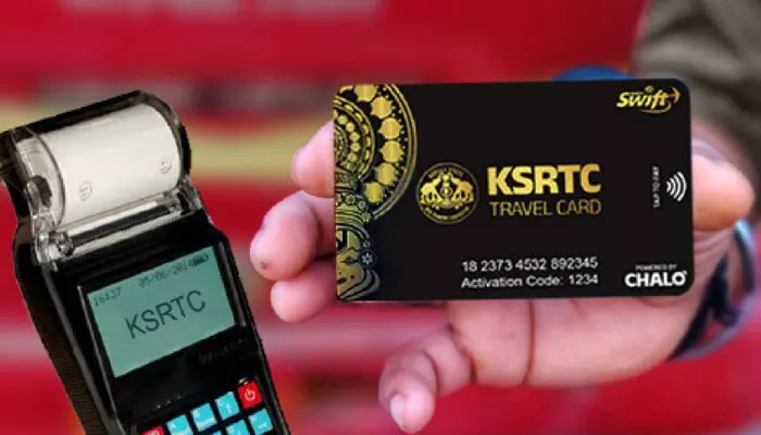 ഇനി 5,000 രൂപ വരെ; കെ.എസ്.ആര്.ടി.സി. സ്മാര്ട്ട് കാര്ഡിന്റെ റീ ചാര്ജ് പരിധി ഉയര്ത്തി ഇനി 5,000 രൂപ വരെ; കെ.എസ്.ആര്.ടി.സി. സ്മാര്ട്ട് കാര്ഡിന്റെ റീ ചാര്ജ് പരിധി ഉയര്ത്തി