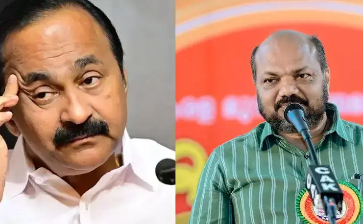 നുണ പറയുന്നതില് അസാധാരണ കഴിവ്; പ്രതിപക്ഷ നേതാവിനെതിരെ പി രാജീവ് നുണ പറയുന്നതില് അസാധാരണ കഴിവ്; പ്രതിപക്ഷ നേതാവിനെതിരെ പി രാജീവ്