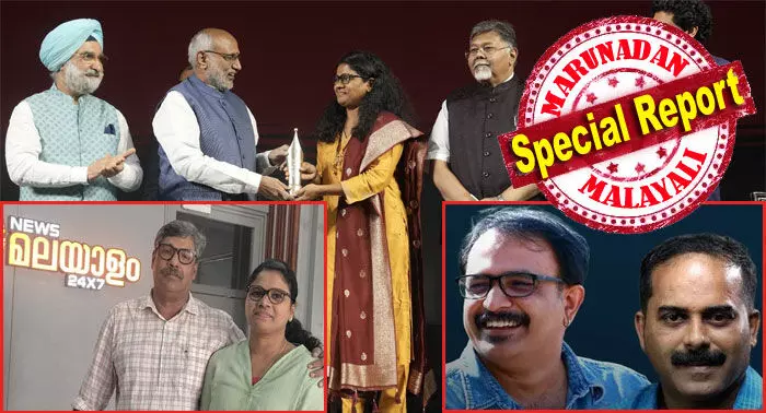 നിങ്ങള് പഠിച്ച അടുക്കളയ്ക്ക് തീയിടുന്ന കാലം വരും; ഹര്ഷനും സനീഷിനും ഫൗസിയയുടെ നല്ല നമസ്കാരം; വനിതാ മാധ്യമപ്രവര്ത്തകയെ ചവിട്ടിമെതിക്കാന് ഇടതുപക്ഷ മുഖമുള്ളവരുടെ ക്രെഡിബിലിറ്റി കളി; രാംനാഥ് ഗോയങ്കെ പുരസ്കാരം നേടിയ ഫൗസിയ മുസ്തഫ ആ പ്രതിസന്ധിയില് നിന്നും രക്ഷപ്പെട്ട കഥ പറയുമ്പോള് നിങ്ങള് പഠിച്ച അടുക്കളയ്ക്ക് തീയിടുന്ന കാലം വരും; ഹര്ഷനും സനീഷിനും ഫൗസിയയുടെ നല്ല നമസ്കാരം; വനിതാ മാധ്യമപ്രവര്ത്തകയെ ചവിട്ടിമെതിക്കാന് ഇടതുപക്ഷ മുഖമുള്ളവരുടെ ക്രെഡിബിലിറ്റി കളി; രാംനാഥ് ഗോയങ്കെ പുരസ്കാരം നേടിയ ഫൗസിയ മുസ്തഫ ആ പ്രതിസന്ധിയില് നിന്നും രക്ഷപ്പെട്ട കഥ പറയുമ്പോള്