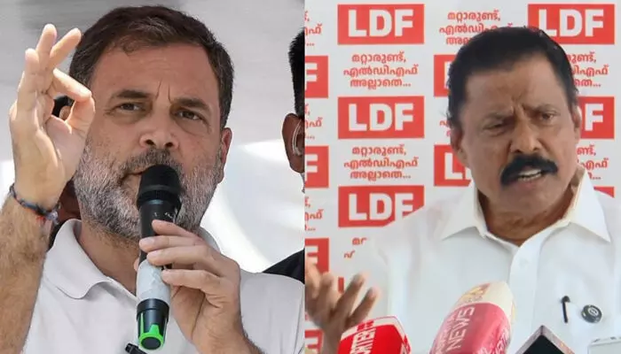 സോണിയ ഗാന്ധിക്ക് പോറ്റി കൈയ്യില് കെട്ടിക്കൊടുത്തത് എന്താണ്? രാഹുല് ഗാന്ധി ഇവിടെ വന്ന് പാട്ട് പാടുമ്പോള് ഓര്ക്കണം അതൊക്കെയെന്ന് എം വി ഗോവിന്ദന് സോണിയ ഗാന്ധിക്ക് പോറ്റി കൈയ്യില് കെട്ടിക്കൊടുത്തത് എന്താണ്? രാഹുല് ഗാന്ധി ഇവിടെ വന്ന് പാട്ട് പാടുമ്പോള് ഓര്ക്കണം അതൊക്കെയെന്ന് എം വി ഗോവിന്ദന്