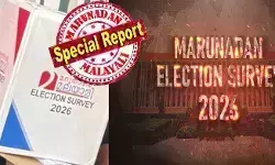 കേരളം ആര്ക്കൊപ്പം? പിഴക്കാത്ത ചുവടുകളുമായി അവര് വീണ്ടുമെത്തുന്നു; കഴിഞ്ഞ ഒരു ഡസനോളം തിരഞ്ഞെടുപ്പുകളില് കൃത്യമായ ഫലം പ്രവചിച്ച മറുനാടന് ടീം അഭിപ്രായ സര്വേയുമായി ഇത്തവണയും; ഇത്് കേരളം കണ്ട ഏറ്റവും വലിയ റാന്ഡം ഫീല്ഡ് സര്വേ; ഫലം ഏപ്രില് 4 മുതല് 6 വരെ കേരളം ആര്ക്കൊപ്പം? പിഴക്കാത്ത ചുവടുകളുമായി അവര് വീണ്ടുമെത്തുന്നു; കഴിഞ്ഞ ഒരു ഡസനോളം തിരഞ്ഞെടുപ്പുകളില് കൃത്യമായ ഫലം പ്രവചിച്ച മറുനാടന് ടീം അഭിപ്രായ സര്വേയുമായി ഇത്തവണയും; ഇത്് കേരളം കണ്ട ഏറ്റവും വലിയ റാന്ഡം ഫീല്ഡ് സര്വേ; ഫലം ഏപ്രില് 4 മുതല് 6 വരെ