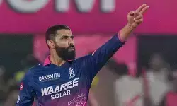 നേരിട്ട ആദ്യ പന്തില്‍ തന്നെ സിക്‌സര്‍ പറത്തി; അതേ ഓവറിലെ അവസാന പന്തില്‍ വിക്കറ്റും; ദുബെയ്ക്ക് യാത്രയയപ്പ് നല്‍കാന്‍ ഗണ്‍ഷോട്ട് ആഘോഷം; ദൃശ്യം ആരാധകര്‍ ഏറ്റെടുത്തതോടെ കാരണം വെളിപ്പെടുത്തി രവീന്ദ്ര ജഡേജ