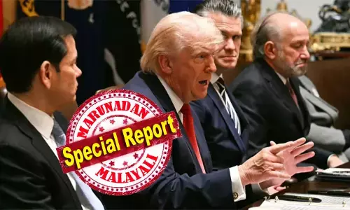 യുറേനിയം ശേഖരം പിടിച്ചെടുക്കല്‍ അതിസാഹസിക ദൗത്യം; ഖാര്‍ഗ് ദ്വീപ് അധിനിവേശവും ആത്മഹത്യാപരം; ഹോര്‍മുസ് കടലിടുക്കിലെ ഭീഷണി അതിരൂക്ഷം; ഊര്‍ജ്ജ നിലയങ്ങള്‍ തകര്‍ക്കലിലെ തിരിച്ചടി ഭയാനകമാകും; റഷ്യന്‍ സഹായവും പ്രതിസന്ധി; ഇറാന്‍ യുദ്ധം: ട്രംപിനെ കാത്തിരിക്കുന്നത് പത്ത് കുരുക്കുകള്‍; അമേരിക്കന്‍ സൈന്യം കടുത്ത പ്രതിസന്ധിയിലോ?