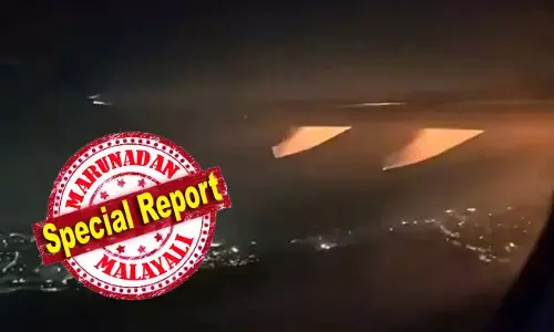 യാത്രക്കാര്‍ പകര്‍ത്തിയ ദൃശ്യങ്ങളില്‍ എന്‍ജിന്‍ കത്തുന്നത് കണ്ട് ആളുകള്‍ നിലവിളിക്കുന്നതും കരയുന്നതും വ്യക്തം; വിമാനത്തിന്റെ എന്‍ജിനില്‍ തീപിടിച്ചു; ബ്രസീലില്‍ ഡെല്‍റ്റ എയര്‍ലൈന്‍സ് വിമാനം അടിയന്തരമായി ഇറക്കി; ഒഴിവായത് വന്‍ ദുരന്തം; ആ മേഡേ സന്ദേശം അപകടമായില്ല; ആകാശ യാത്രയിലെ സുരക്ഷിതത്വം ചര്‍ച്ചകളില്‍