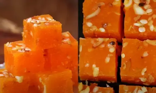 കന്നി വോട്ടര്മാര്ക്ക് പോളിംഗ് ബൂത്തില് ഹല്വ സമ്മാനം; വോട്ടുചെയ്യാന് യുവജനങ്ങളെ പ്രോത്സാഹിപ്പിക്കാന് ഹല്വയുമായി തെരഞ്ഞെടുപ്പു കമ്മീഷന് കന്നി വോട്ടര്മാര്ക്ക് പോളിംഗ് ബൂത്തില് ഹല്വ സമ്മാനം; വോട്ടുചെയ്യാന് യുവജനങ്ങളെ പ്രോത്സാഹിപ്പിക്കാന് ഹല്വയുമായി തെരഞ്ഞെടുപ്പു കമ്മീഷന്