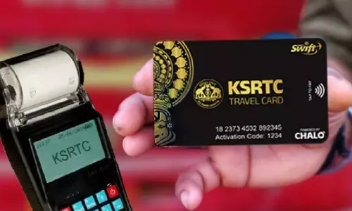 ഇനി 5,000 രൂപ വരെ; കെ.എസ്.ആര്.ടി.സി. സ്മാര്ട്ട് കാര്ഡിന്റെ റീ ചാര്ജ് പരിധി ഉയര്ത്തി ഇനി 5,000 രൂപ വരെ; കെ.എസ്.ആര്.ടി.സി. സ്മാര്ട്ട് കാര്ഡിന്റെ റീ ചാര്ജ് പരിധി ഉയര്ത്തി