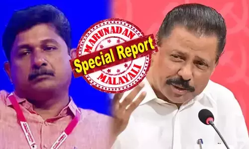 എം.വി. ഗോവിന്ദന് പത്രസമ്മേളന വിലക്ക്? മാധ്യമങ്ങളെ നേരിടാന്‍ സ്വരാജ്; പിണറായിയുടെ നിര്‍ദ്ദേശപ്രകാരം സെക്രട്ടറിക്ക് അപ്രഖ്യാപിത മൗനം; ചരിത്രത്തില്‍ ആദ്യം; തളിപ്പറമ്പില്‍ പത്‌നിയുടെ വിജയം ഉറപ്പിക്കാന്‍ ഗോവിന്ദന് കൂടുതല്‍ സമയം; ഗോവിന്ദന് പിന്‍ഗാമിയായി സിപിഎം സെക്രട്ടറിയാകുമോ സ്വരാജ്?