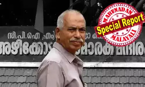 പയ്യന്നൂരില്‍ സോഷ്യല്‍ മീഡിയ അടിയന്തരാവസ്ഥ; എല്‍.ഡി.എഫ് സ്ഥാനാര്‍ത്ഥിക്കെതിരെ പോസ്റ്റിട്ടാല്‍ ഫോണ്‍ കസ്റ്റഡിയില്‍; വി. കുഞ്ഞികൃഷ്ണനെ അനുകൂലിക്കുന്നവര്‍ക്കെതിരെ പോലീസ് നടപടി; കുഞ്ഞികൃഷ്ണനായി സ്ഥാപിച്ച ബോര്‍ഡുകളും ചുമരെഴുത്തുകളും വ്യാപകമായി നശിപ്പിക്കുന്നു; പയ്യന്നൂരില്‍ ടിപി മോഡല്‍ വരുമോ? ആശങ്ക ശക്തം
