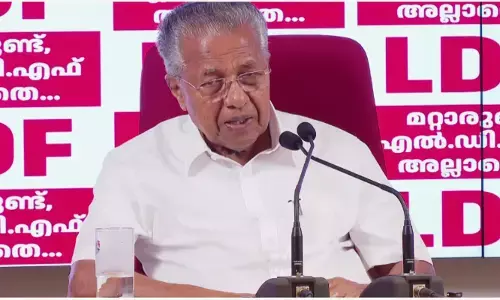 എസ്ഡിപിഐ പിന്തുണ തേടിയിട്ടില്ല; ശിവന്‍കുട്ടിയും നേരിട്ട് അഭ്യര്‍ഥിച്ചില്ല; ബിജെപി ജയിക്കരുതെന്ന് കരുതുന്ന ആളുകള്‍ എല്‍ഡിഎഫിനെ സഹായിച്ചിട്ടുണ്ടാകും;  എസ്ഡിപിഐ വിഷയത്തില്‍ ന്യായികരണവുമായി മുഖ്യമന്ത്രി;  വാര്‍ത്താ സമ്മേളനത്തില്‍ ചിലര്‍ സീന്‍ സൃഷ്ടിച്ചു വെന്നും പിണറായി വിജയന്‍