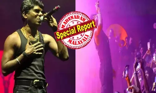 കുതന്ത്രം ഒന്നും ഇവിടെ വേണ്ട..കേട്ടോ..; പയ്യന്മാരെ ആവേശം കൊള്ളിക്കാൻ റാപ്പർ വേടന്റെ പാട്ട് തന്നെ പാടാൻ ഒരുങ്ങി; ട്യൂൺ മാറി വന്നതും തർക്കവും ബഹളവും; ക്ഷേത്രോത്സവത്തിനിടെ നാടകീയ രംഗങ്ങൾ