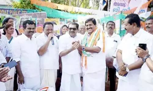 ജനവിരുദ്ധ ഭരണത്തിനെതിരെ ശക്തമായ ജനവികാരമുണ്ട്; യു.ഡി.എഫ് നൂറില്‍ പരം സീറ്റുകള്‍ നേടി അധികാരത്തിലെത്തുമെന്ന് വി. എം. സുധീരന്‍