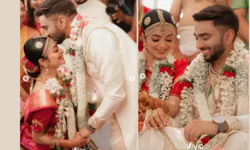 വരൻ പൈലറ്റാണ്; നടി ജനനി അയ്യർ വിവാഹിതയായി; ഫീഷ്യലി മിസ്റ്റർ ആൻഡ് മിസിസ് എന്ന് പോസ്റ്റ്; ആശംസകൾ നേർന്ന് സഹപ്രവർത്തകർ