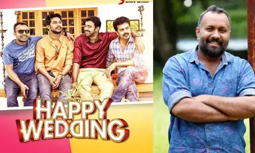 ചിരിപ്പൂരത്തിന് രണ്ടാം ഭാഗം; ഹാപ്പി വെഡ്ഡിങ് 2 പ്രഖ്യാപിച്ച് ഒമർ ലുലു; ആവേശത്തിൽ സിനിമാ പ്രേമികൾ