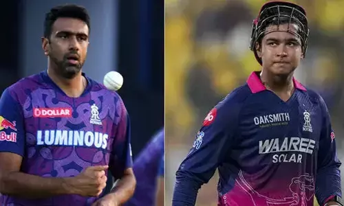 മാറ്റ് ഹെന്റിയെ ഉള്‍പ്പെടെ തല്ലിപ്പറത്തി വൈഭവ് സൂര്യവംശിയുടെ സംഹാരതാണ്ഡവം; 15 കാരനെ ഉടന്‍ ഇന്ത്യന്‍ ടീമിലെടുക്കണമെന്ന് പിയൂഷ് ചൗളയും മുഹമ്മദ് കൈഫും; തടസ്സവാദവുമായി അശ്വിന്‍; കൗമാരക്കാരനായി മുന്‍ താരങ്ങളുടെ വാക്‌പോര്