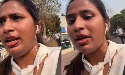 മാസാന്ത്യം കിട്ടിയത് എട്ടിന്റെ പണി; പേ-സ്ലിപ്പ് കണ്ട് യുവതി ഞെട്ടി; വൈകിയെത്തിയതിന് പിഴ 11,000 രൂപ; ജീവനക്കാരിയുടെ വയറ്റത്തടിച്ച് മാനേജ്‌മെന്റ്; വൈറലായി വീഡിയോ