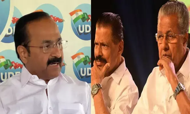 പിണറായി അവസരവാദത്തിന്റെ ആള്‍രൂപം; എസ്ഡിപിഐയുമായി കൂട്ടുകൂടുമ്പോള്‍, അഭിമന്യുവിന്റെ മാതാപിതാക്കളോട് മാപ്പ് പറയാന്‍ മുഖ്യമന്ത്രി തയ്യാറാകണം; സോഷ്യല്‍ മീഡിയ സംവാദത്തിന് ത്രില്ലില്ലെന്നും വി.ഡി.സതീശന്‍; എസ്ഡിപിഐ വാട്ട് വേണ്ടെന്ന് പറയേണ്ടതില്ലെന്ന് എം.വി.ഗോവിന്ദന്‍; ജമാഅത്തെ ഇസ്ലാമി വോട്ടില്‍ സതീശന് വെല്ലുവിളിയും