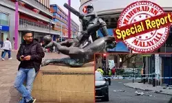 ഡെര്‍ബിയില്‍ കാല്‍നടയാത്രക്കാര്‍ക്കിടയിലേക്ക് വണ്ടി ഓടിച്ചു കയറ്റിയത് മലയാളി തന്നെയെന്നു സ്ഥിരീകരണം; ഇടുക്കിക്കാരന്‍ സന്ധു പി മേനോനെതിരെ ചുമത്തിയിരിക്കുന്നത് വധശ്രമമടക്കം ഒന്‍പത് കുറ്റങ്ങള്‍; കോടതിയില്‍ ഹാജരാക്കും