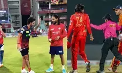 ആ നോട്ട്ബുക്ക് സെലിബ്രേഷനും പരിഹാസവും ഒടുവില്‍ ചിരിയില്‍ അവസാനിച്ചു; ഋഷഭ് പന്തിന്റെ ഇടപെടലില്‍ റാണയും ദിഗ്വേഷും കൂട്ടുകാരായി! ഡല്‍ഹി പ്രീമിയര്‍ ലീഗിലെ ഉന്തും തള്ളും മറന്ന് ഇരുതാരങ്ങളും; ക്രിക്കറ്റ് ലോകത്തിന്റെ മനസ് കീഴടക്കി ലക്‌നൗ നായകന്റെ ഇടപെടല്‍