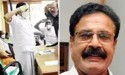 പോലീസിനെക്കൊണ്ട് സല്യൂട്ട് അടിപ്പിച്ചു, സുരേഷ് ഗോപിയെ പുകഴ്ത്തി എല്‍ഡിഎഫിനെ ഞെട്ടിച്ചു; വിവാദനായകന്‍ എം.കെ. വര്‍ഗീസിന് ഒടുവില്‍ ഘര്‍വാപ്‌സി! തൃശ്ശൂരിന്റെ സ്വന്തം എം.കെ. വര്‍ഗീസ് കോണ്‍ഗ്രസിലേക്ക് മടങ്ങി; പുറത്താക്കിയിട്ടില്ല, താന്‍ സ്വയം പോയതെന്ന് വര്‍ഗീസ്; രാജന്‍ പല്ലന്‍ മന്ത്രിയാകുമെന്ന് പ്രവചിച്ച് മുന്‍ മേയറുടെ മാസ് എന്‍ട്രി