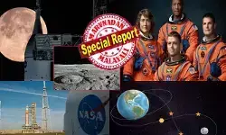 ഭൂമിയിൽ പതിക്കുന്ന നിലാവിനെയും വിടാതെ അമേരിക്ക! അരനൂറ്റാണ്ടിന് ശേഷം ചന്ദ്രനെ തൊടാൻ വീണ്ടും മനുഷ്യൻ; ലോകത്തെ മുൾമുനയിൽ നിർത്തി നാസയുടെ ആർട്ടെമിസ് 2 കുതിക്കാനൊരുങ്ങുന്നു; മൈലുകൾ താണ്ടാൻ ഇനി മണിക്കൂറുകള്‍ മാത്രം; നെഞ്ചിടിപ്പ് കൂട്ടി കൗണ്ട് ഡൗൺ; ദൗത്യത്തെ ഉറ്റുനോക്കി രാജ്യങ്ങൾ; യു.എസ് അവിടെയും കോളനി പണിയുമോ?