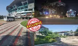കലൂര് സ്റ്റേഡിയത്തിന്റെ മതില് പൊളിച്ചു; വഴിമാറ്റിയത് കോടികളുടെ ജിസിഡിഎ ഭൂമി; പത്ത് സെന്റിലധികം ഭൂമി റോയല് റീഗല് ഫ്ലാറ്റ് സമുച്ചയത്തിന് വഴി നിര്മ്മിക്കാന് വിട്ടുനല്കി; ജിസിഡിഎ മുന് ചെയര്മാന് വി. സലിമിനെതിരെ വിജിലന്സ് കേസ്; സുരക്ഷ പണയപ്പെടുത്തിയ ഇടപാടില് സ്റ്റേഡിയത്തിന്റെ അന്ത്രാഷ്ട്ര പദവി നഷ്ടപ്പെടാന് സാധ്യത കലൂര് സ്റ്റേഡിയത്തിന്റെ മതില് പൊളിച്ചു; വഴിമാറ്റിയത് കോടികളുടെ ജിസിഡിഎ ഭൂമി; പത്ത് സെന്റിലധികം ഭൂമി റോയല് റീഗല് ഫ്ലാറ്റ് സമുച്ചയത്തിന് വഴി നിര്മ്മിക്കാന് വിട്ടുനല്കി; ജിസിഡിഎ മുന് ചെയര്മാന് വി. സലിമിനെതിരെ വിജിലന്സ് കേസ്; സുരക്ഷ പണയപ്പെടുത്തിയ ഇടപാടില് സ്റ്റേഡിയത്തിന്റെ അന്ത്രാഷ്ട്ര പദവി നഷ്ടപ്പെടാന് സാധ്യത