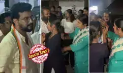 ലക്ഷ്മണണ്ണന് ഇടപെടണ്ട, പിഷാരടിയെ കയറ്റില്ല! വടക്കന്തറയില് പിഷാരടിയെ തടഞ്ഞ് ബിജെപി പ്രവര്ത്തകര്; കൗണ്സിലര് സിന്ധു രാജന്റെ നേതൃത്വത്തില് പ്രതിഷേധിച്ചതോടെ സ്ഥാനാര്ത്ഥി വോട്ട് ചോദിക്കാതെ മടങ്ങി; ജനാധിപത്യവിരുദ്ധമെന്ന് പിഷാരടി; ചെറുവത്തൂരില് സന്ദീപ് വാര്യരെ വിരട്ടി സിപിഎം; രാഷ്ട്രീയ ഗോദായിലെ ഗൂണ്ടായിസം ഇങ്ങനെ ലക്ഷ്മണണ്ണന് ഇടപെടണ്ട, പിഷാരടിയെ കയറ്റില്ല! വടക്കന്തറയില് പിഷാരടിയെ തടഞ്ഞ് ബിജെപി പ്രവര്ത്തകര്; കൗണ്സിലര് സിന്ധു രാജന്റെ നേതൃത്വത്തില് പ്രതിഷേധിച്ചതോടെ സ്ഥാനാര്ത്ഥി വോട്ട് ചോദിക്കാതെ മടങ്ങി; ജനാധിപത്യവിരുദ്ധമെന്ന് പിഷാരടി; ചെറുവത്തൂരില് സന്ദീപ് വാര്യരെ വിരട്ടി സിപിഎം; രാഷ്ട്രീയ ഗോദായിലെ ഗൂണ്ടായിസം ഇങ്ങനെ