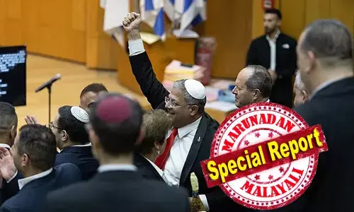 ഇസ്രായേലികളെ കൊലപ്പെടുത്തുന്ന ഫലസ്തീനികള്‍ക്ക് ഇനി തൂക്കു ശിക്ഷ; വിവാദ നിയമം പാസാക്കി ഇസ്രായേല്‍; നെതന്യാഹു നേരിട്ടെത്തി വോട്ട് ചെയ്തു