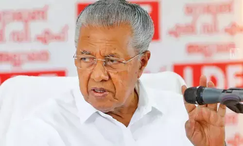 ബിജെപിയില്‍ നിന്ന് അയ്യായിരം വോട്ടും സിപിഎമ്മില്‍ നിന്ന് പതിനായിരക്കണക്കിന് വോട്ടും ലഭിക്കുമെന്ന അവകാശവാദം കോണ്‍ഗ്രസുമായി ചേര്‍ന്ന് നടത്തിയ മുന്‍കൂര്‍ ഗൂഢാലോചന; അമ്പലപ്പുഴയില്‍ സ്വതന്ത്ര വേഷം കെട്ടി വോട്ട് പിടിക്കാനുള്ള നീക്കം രാഷ്ട്രീയ പാപ്പരത്തം; സുധാകരനെ വിമര്‍ശിച്ച് പിണറായി