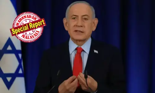 ട്രംപിന്റെ പിന്മാറ്റത്തിന് കാരണം സാമ്പത്തിക പ്രതിസന്ധിയോ അതോ സൈബര്‍ ഭീഷണിയോ? അമേരിക്ക കൈവിട്ടാലും ഇസ്രയേല്‍ പോരാട്ടം തുടരുമോ?  ഇറാനെതിരെ പുതിയ സഖ്യനീക്കം; ഏഷ്യന്‍, യൂറോപ്യന്‍ രാജ്യങ്ങളുമായി ചര്‍ച്ച നടത്തി; ഹിസ്ബുള്ള ഒരു ഭീഷണി അല്ലെന്നും മേഖലയില്‍ ഇറാന്റെ സ്വാധീനം കുറച്ചെന്നും നെതന്യാഹു